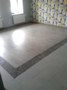 Pose de parquet et jointure avec le carrelage - Alternative Pose